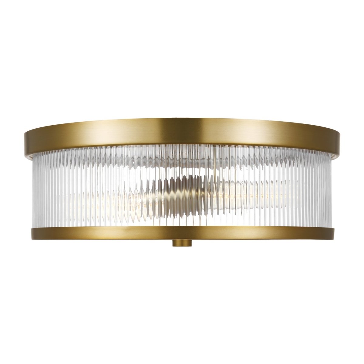 Plafonnier Geneva - Laiton bruni by Visual Comfort Studio | Luminaires & cie