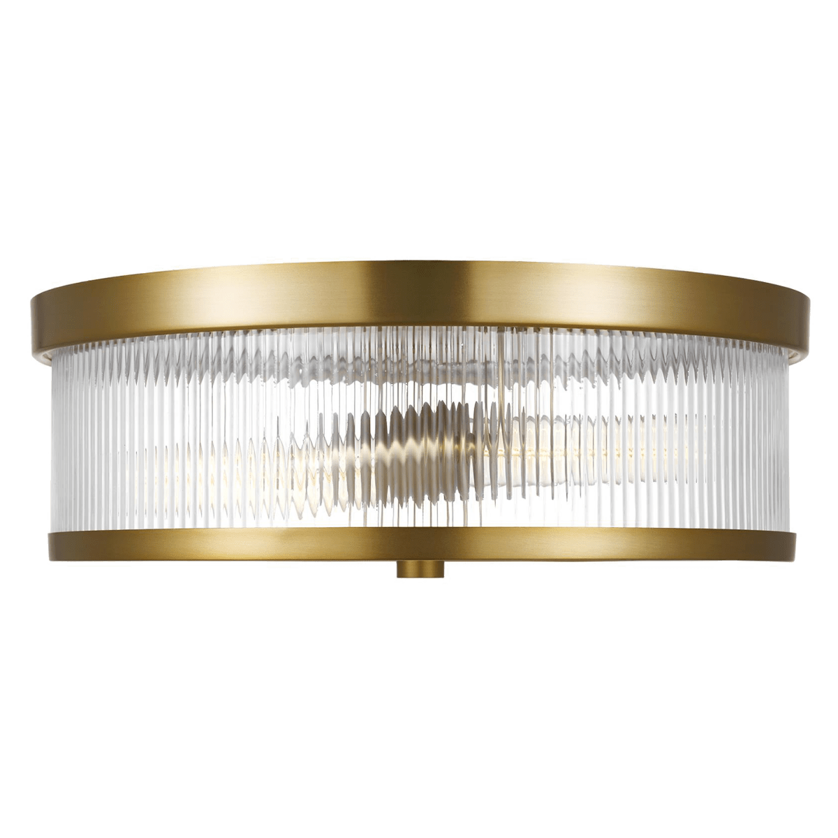 Plafonnier Geneva - Laiton brûlé by Visual Comfort Studio | Luminaires & cie