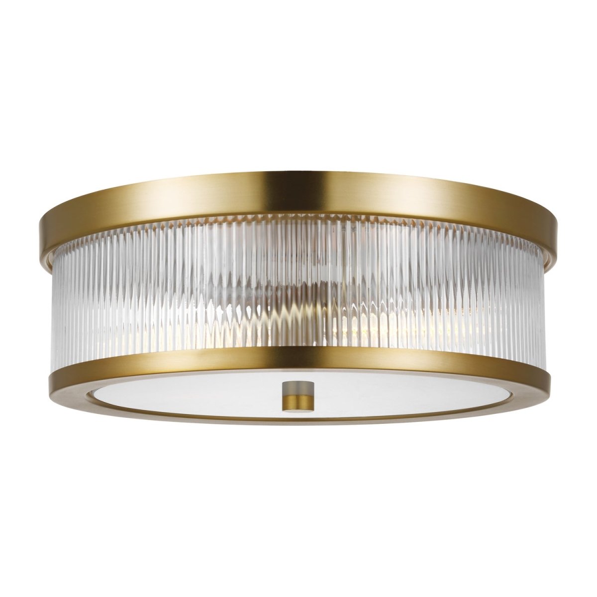 Plafonnier Geneva - Nickel poli by Visual Comfort Studio | Luminaires & cie