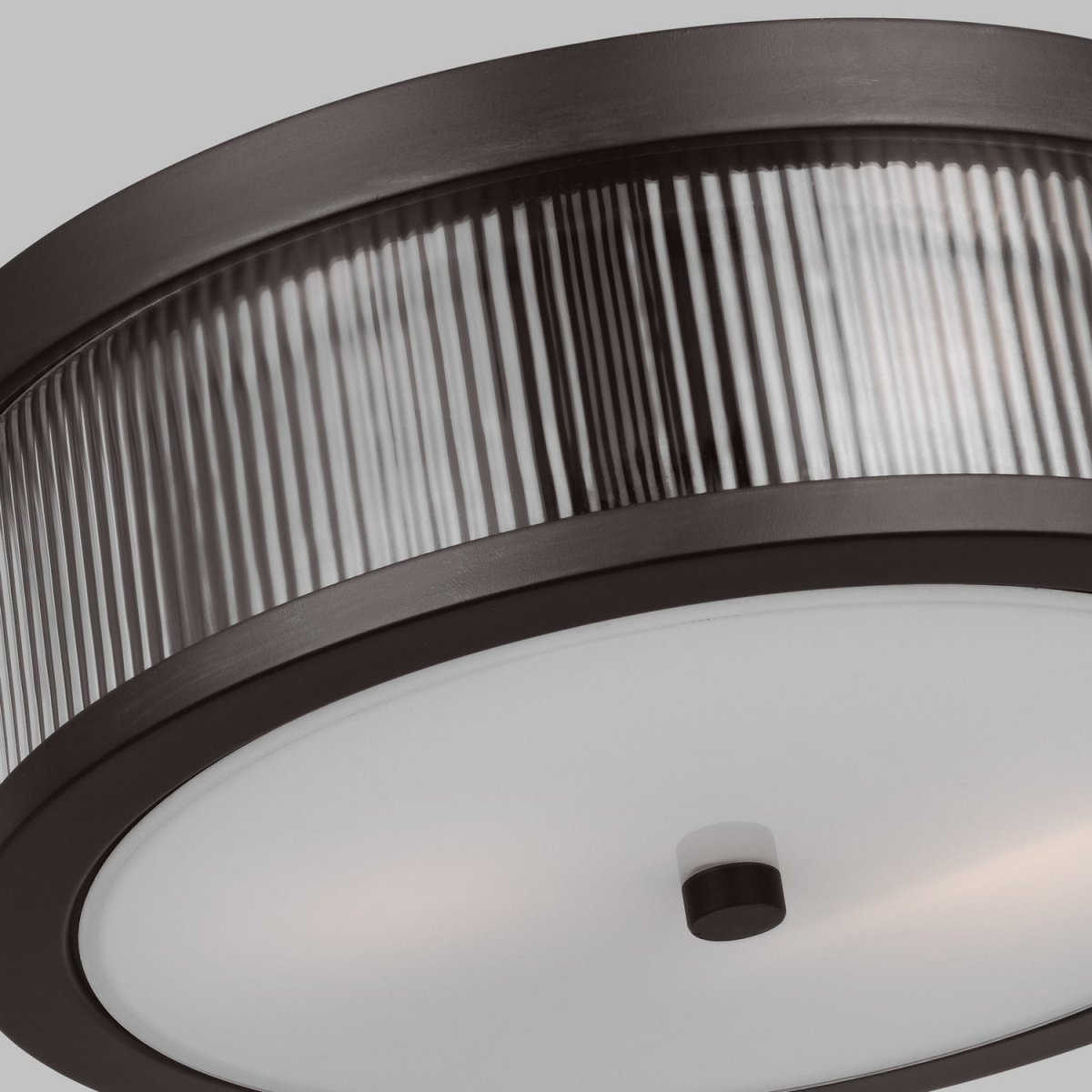 Plafonnier Geneva - Nickel poli by Visual Comfort Studio | Luminaires & cie