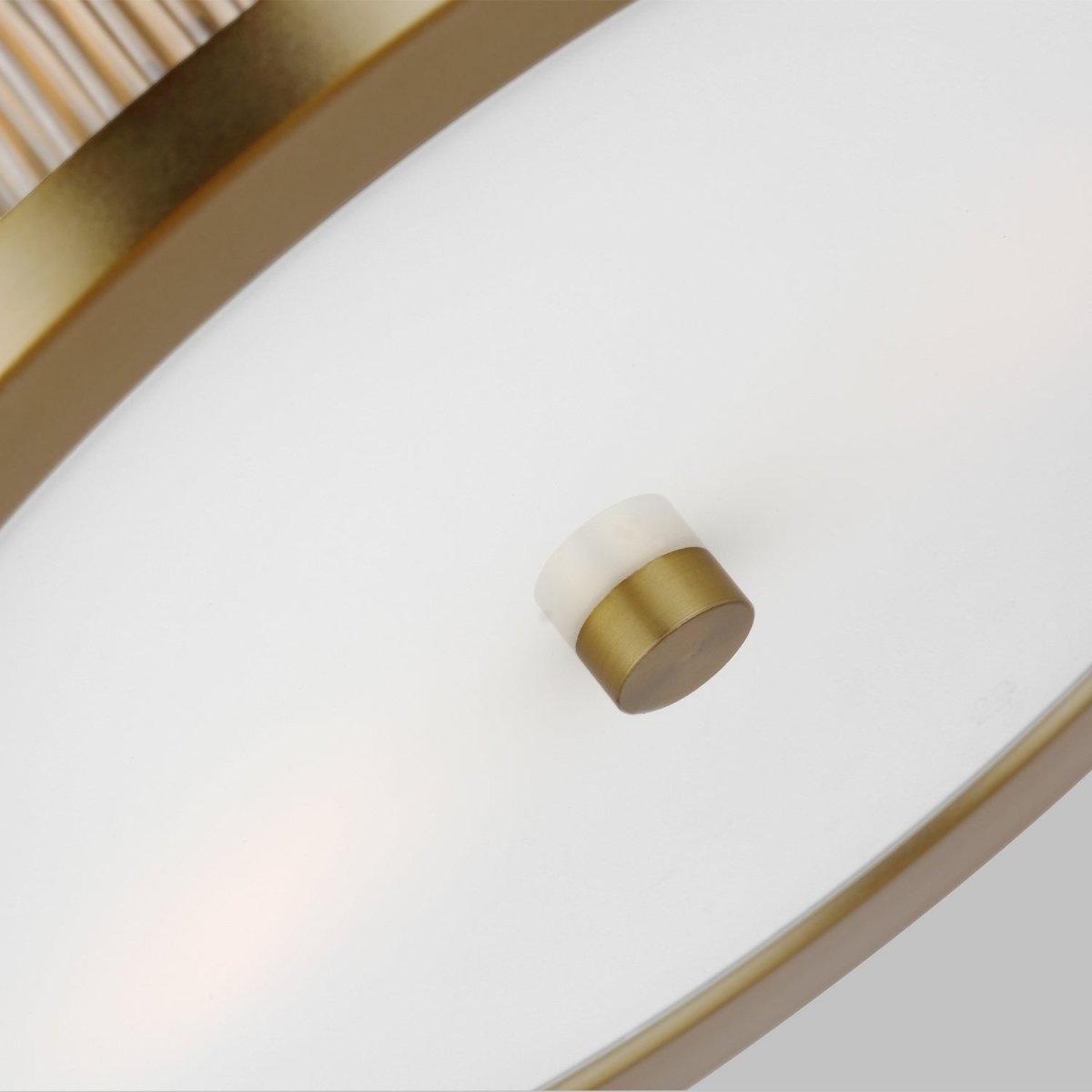 Plafonnier Geneva - Nickel poli by Visual Comfort Studio | Luminaires & cie