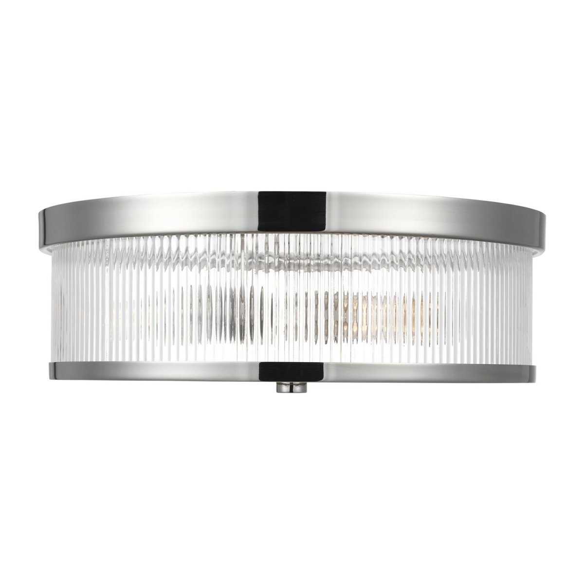 Plafonnier Geneva - Nickel poli by Visual Comfort Studio | Luminaires & cie