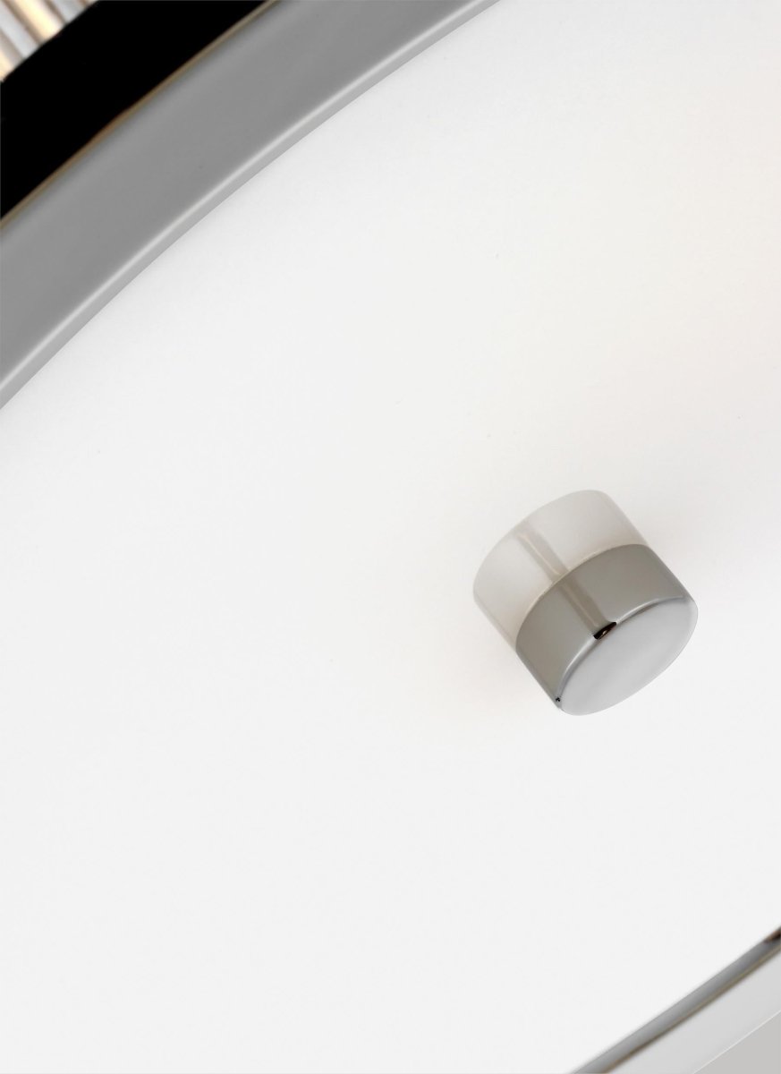 Plafonnier Geneva - Nickel poli by Visual Comfort Studio | Luminaires & cie