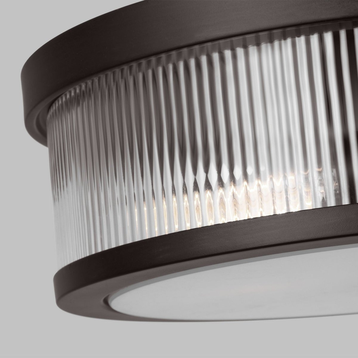 Plafonnier Geneva - Nickel poli by Visual Comfort Studio | Luminaires & cie