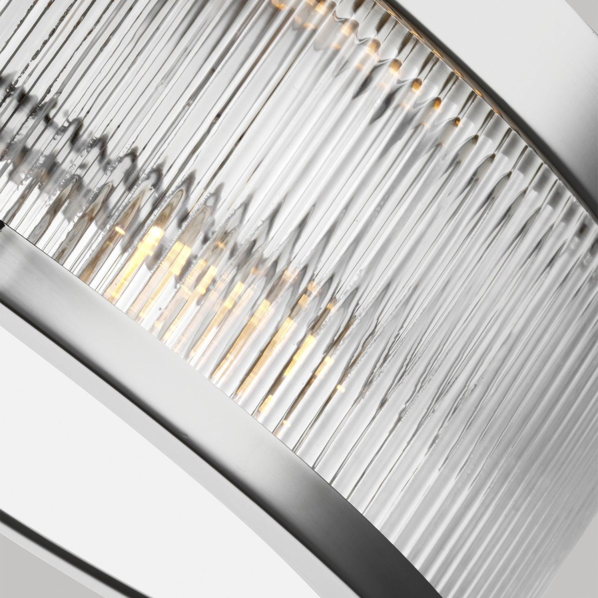 Plafonnier Geneva - Nickel poli by Visual Comfort Studio | Luminaires & cie