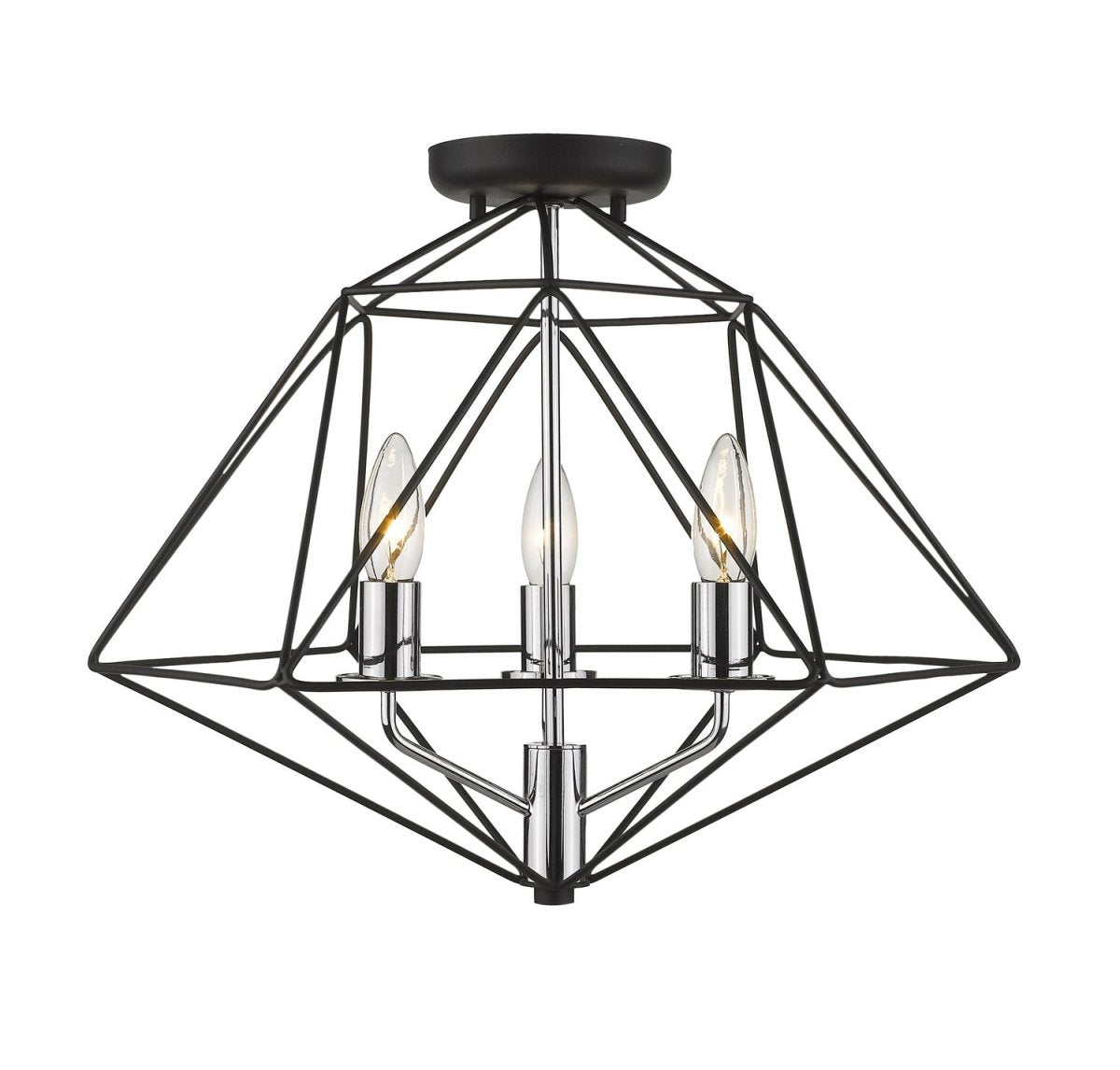 Plafonnier Geo - by Z-Lite | Luminaires & cie