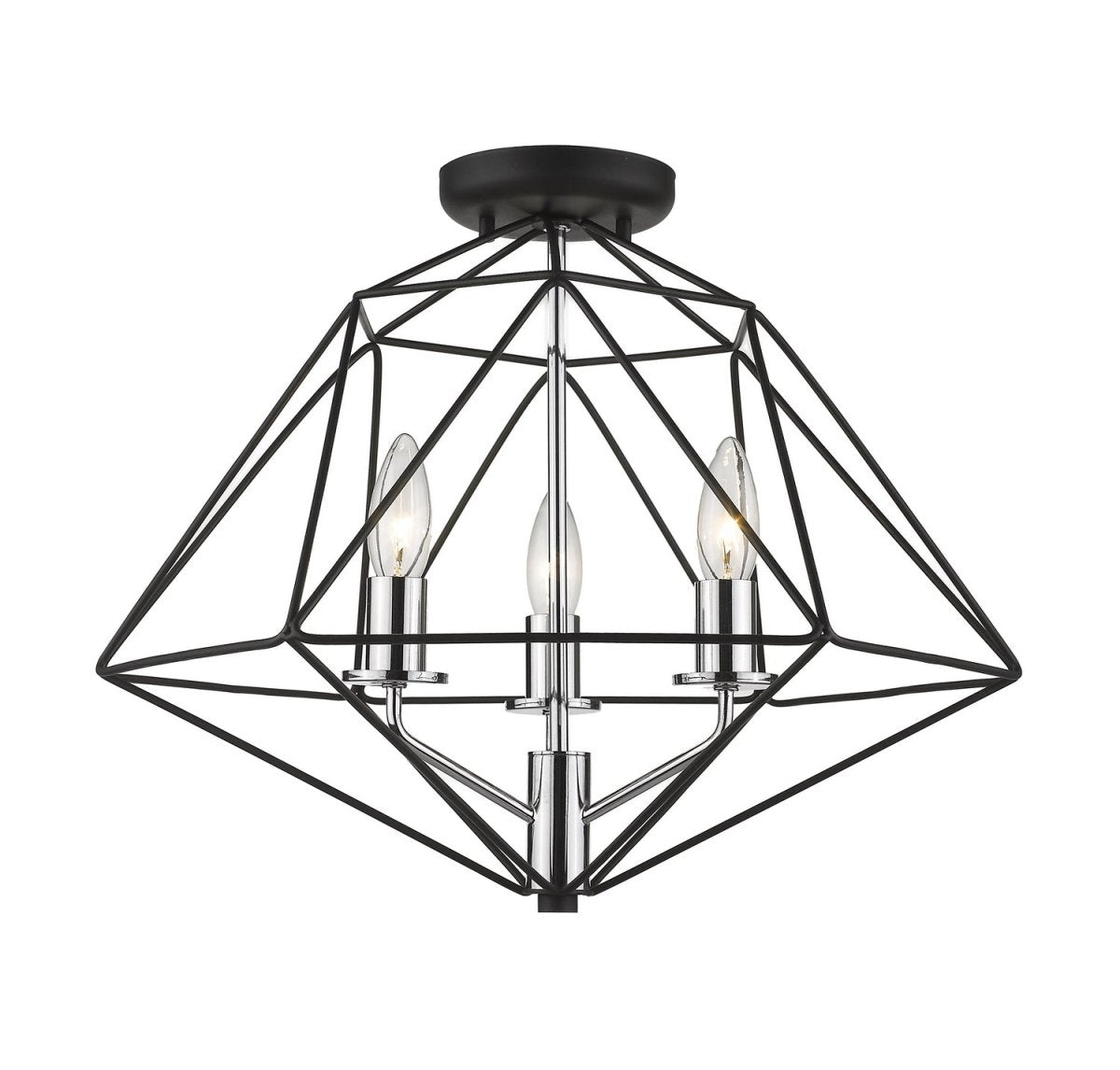Plafonnier Geo - by Z-Lite | Luminaires & cie
