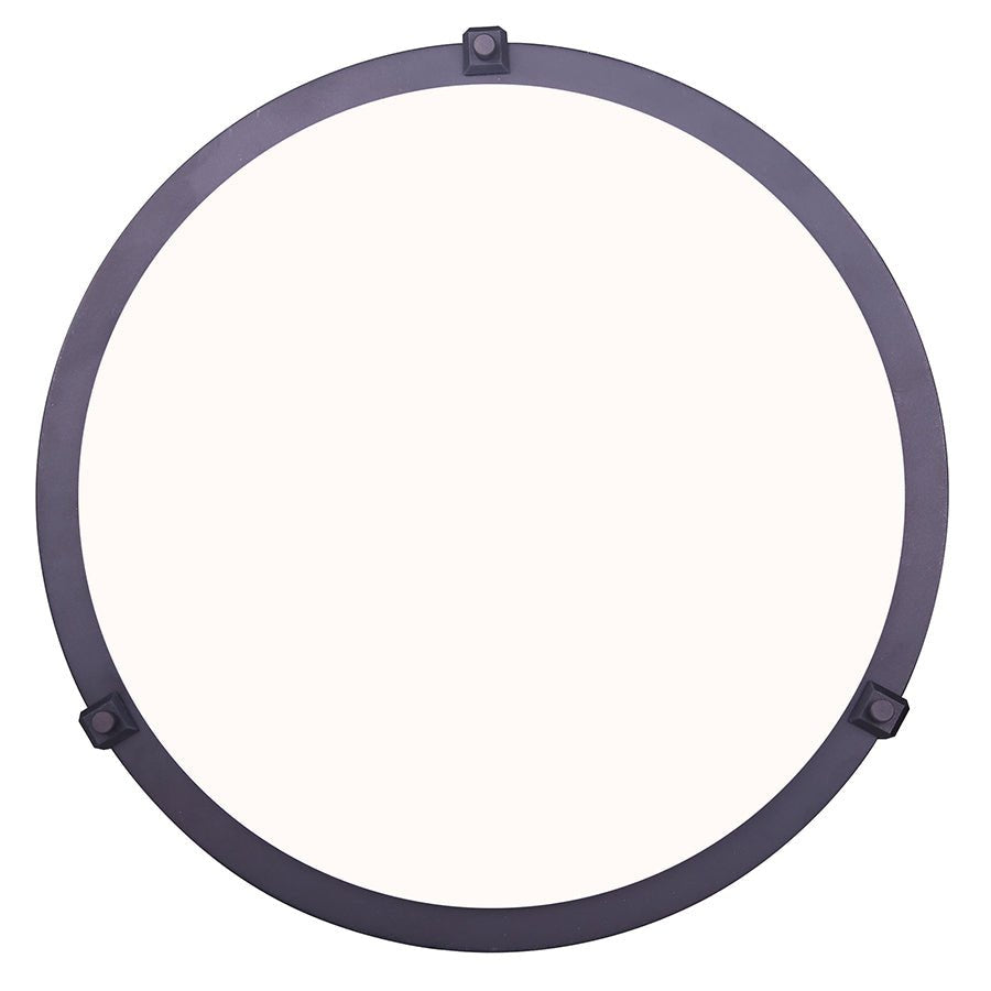 Plafonnier Gilda - Nickel brossé 19" by Canarm | Luminaires & cie