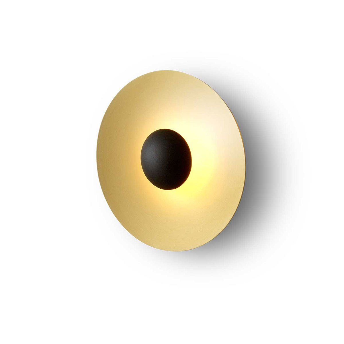 Plafonnier Ginger - Laiton brossé/Laiton brossé Ginger 42 C (16.54") 0 - 10V by Marset | Luminaires & cie