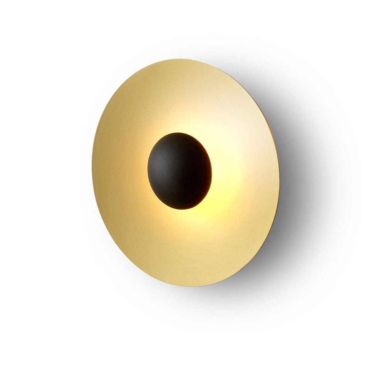 Plafonnier Ginger - Laiton brossé/Laiton brossé Ginger 60 C (23.62") TRIAC by Marset | Luminaires & cie