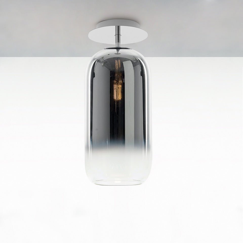 Plafonnier Gople - Classique (19 3/4") Chrome/Argent by Artemide | Luminaires & cie
