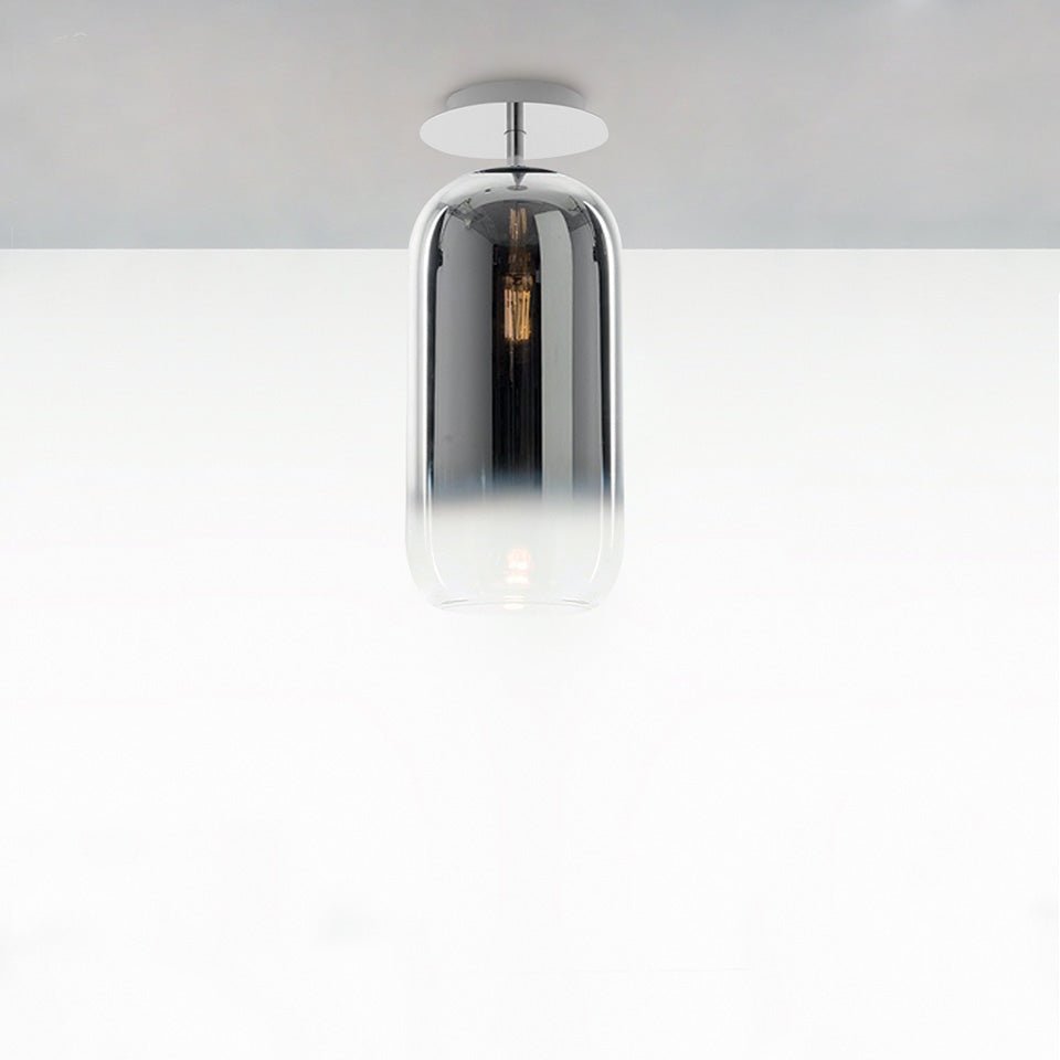 Plafonnier Gople - Mini (13 3/4") Chrome/Argent by Artemide | Luminaires & cie