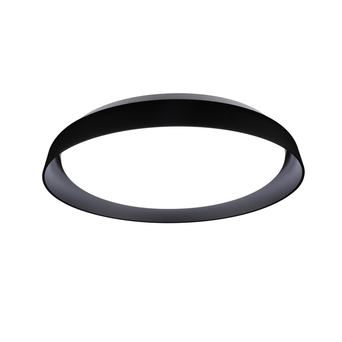 Plafonnier Hampton Noir, 16 7/8" – Kuzco Lighting