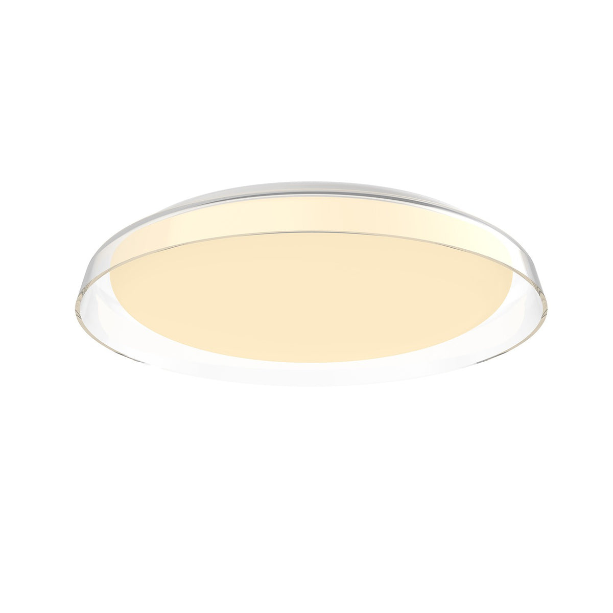 Plafonnier Hampton Transparent, 16 7/8" – Kuzco Lighting