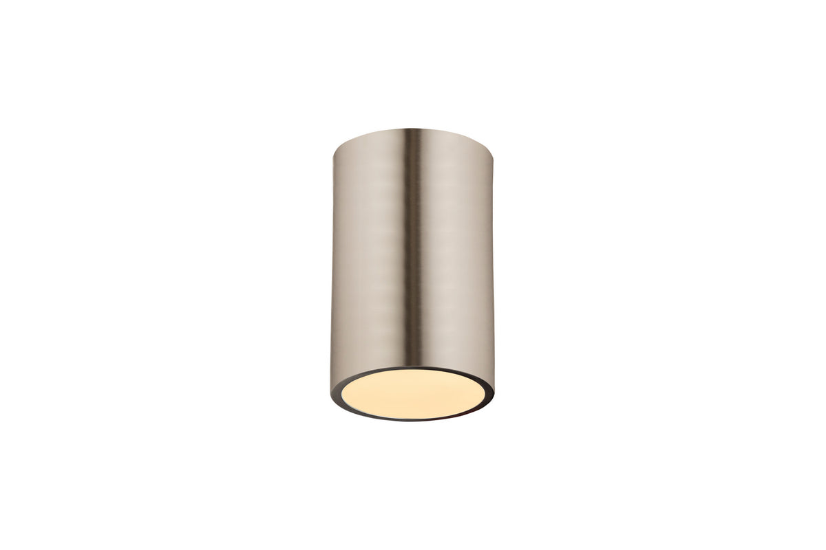Plafonnier Harley Nickel brossé, 5" – vue 2