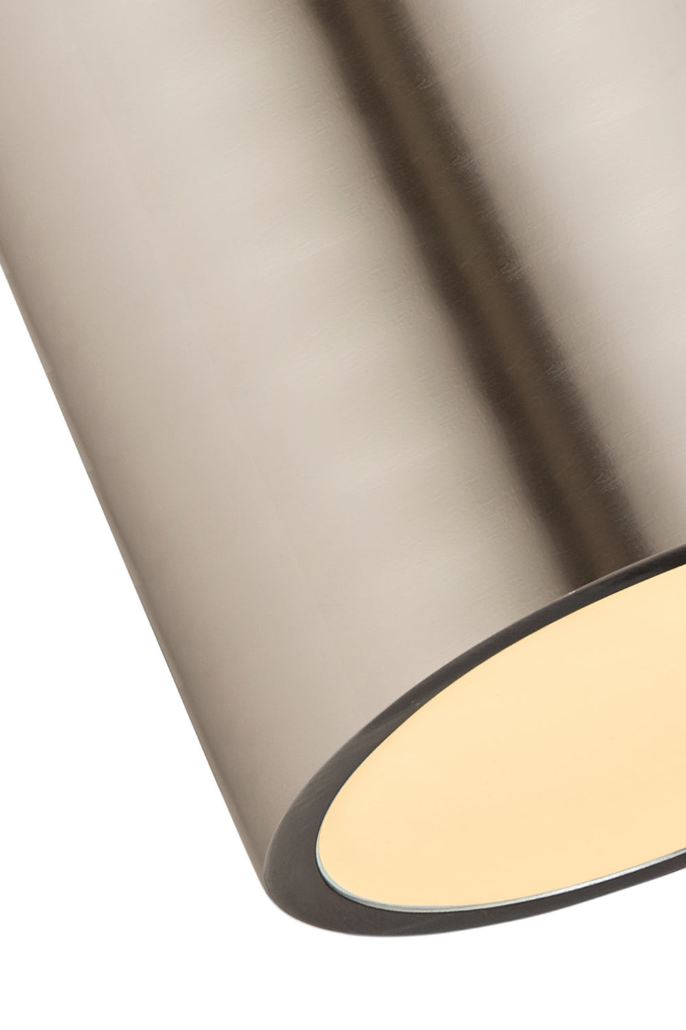 Plafonnier Harley Nickel brossé, 5" – vue 5