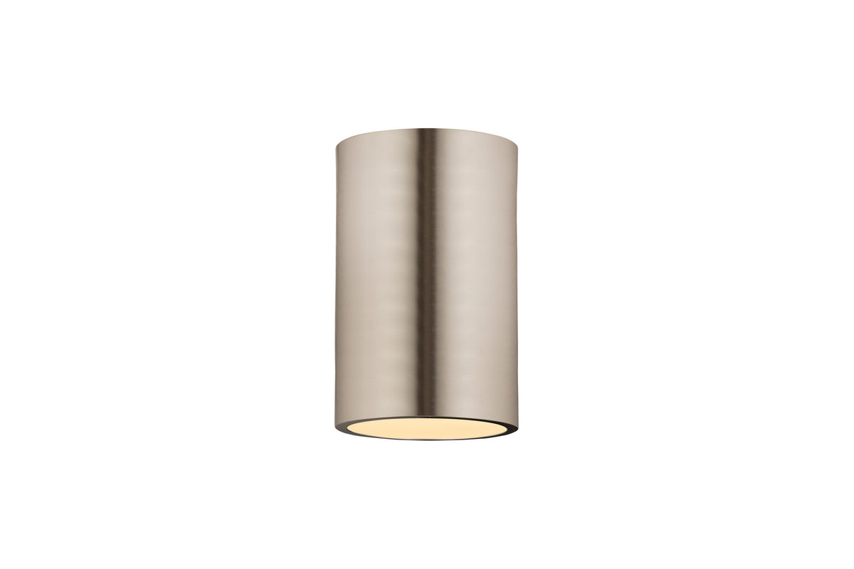 Plafonnier Harley Nickel brossé, 5" – Z-Lite