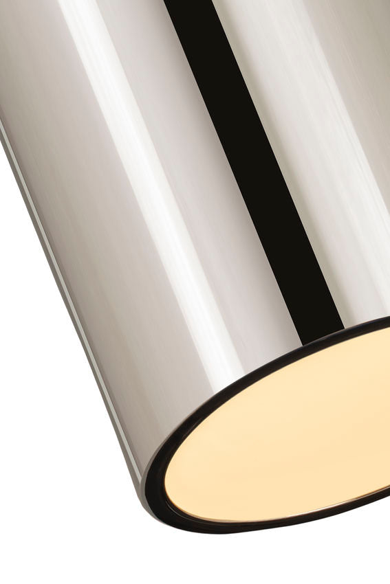 Plafonnier Harley Chrome, 5" – vue 4