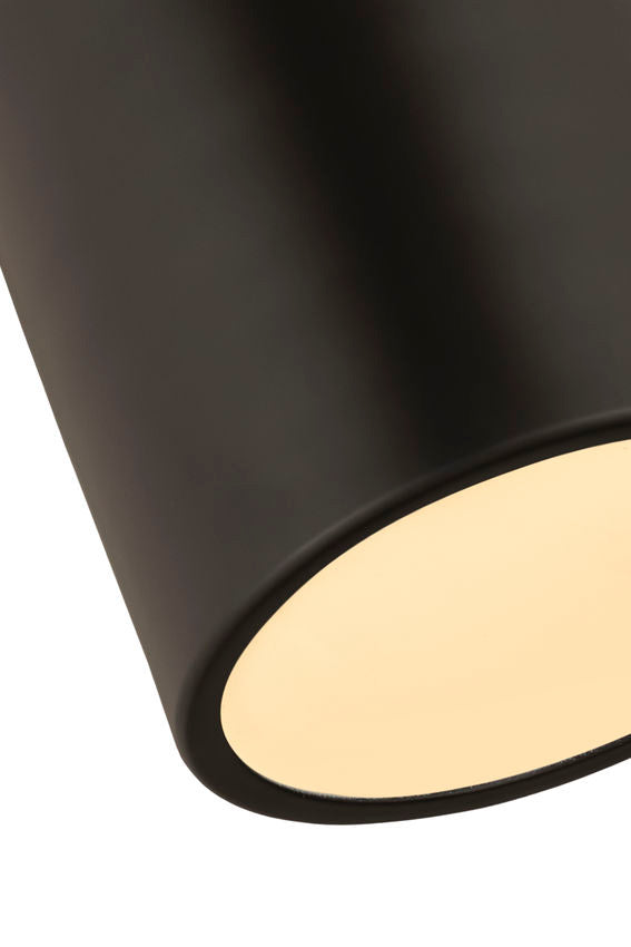 Plafonnier Harley Noir mat, 5" – vue 4