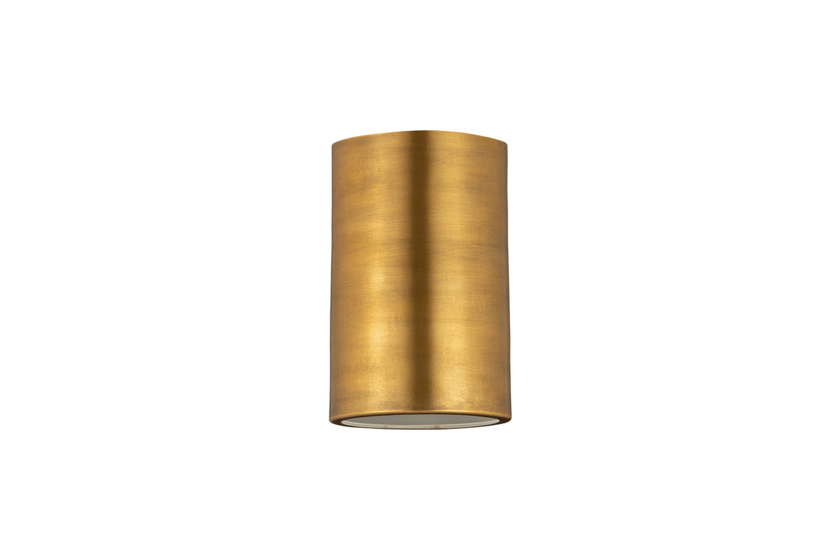 Plafonnier Harley Laiton frotté, 5" – vue 4