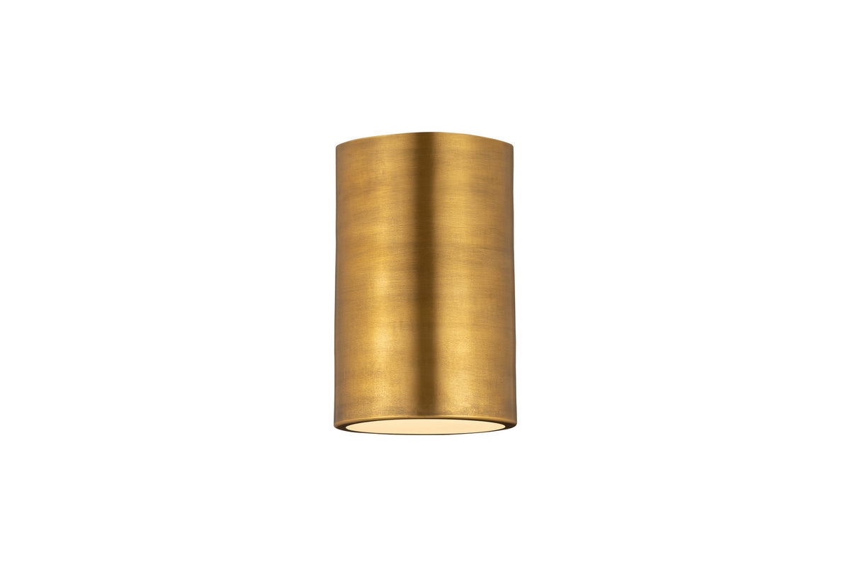 Plafonnier Harley Laiton frotté, 5" – Z-Lite