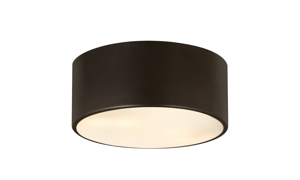 Plafonnier Harley Bronze, 12" – vue 2