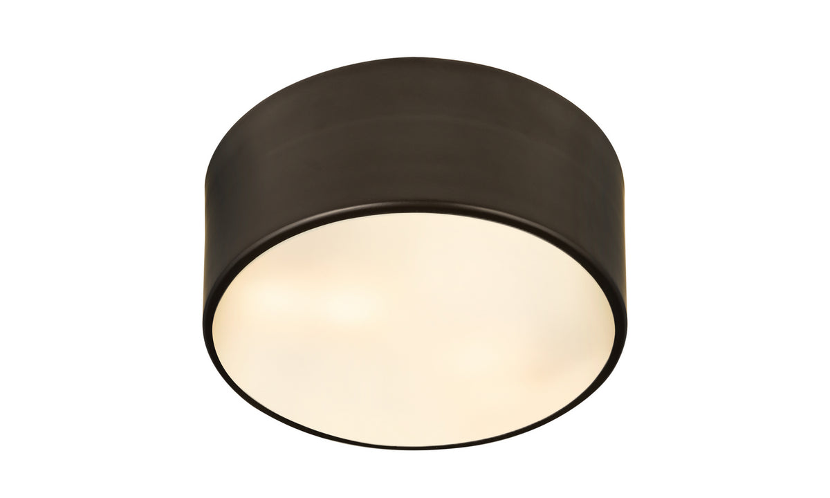 Plafonnier Harley Bronze, 12" – vue 3