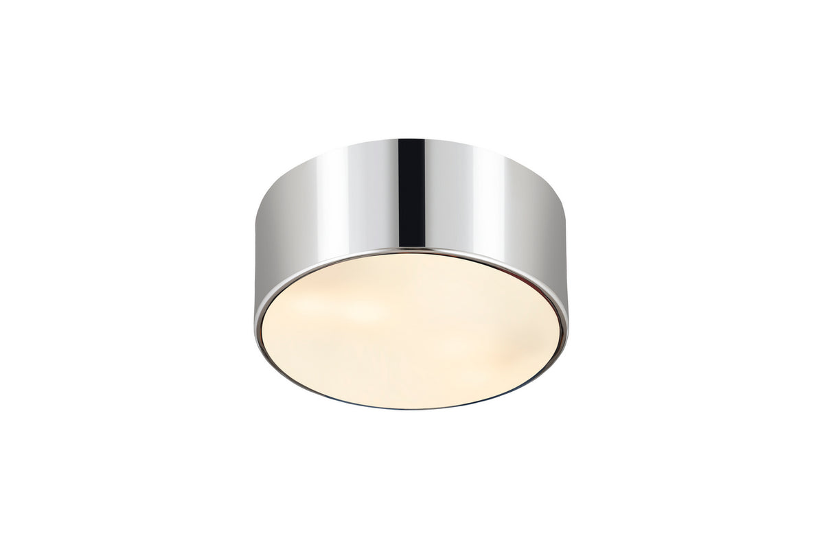 Plafonnier Harley Chrome, 12" – vue 3
