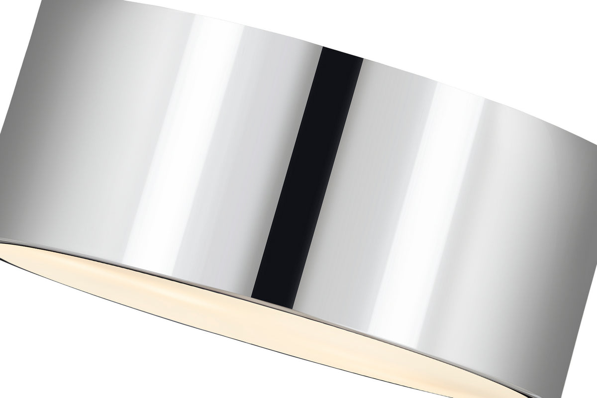 Plafonnier Harley Chrome, 12" – vue 5