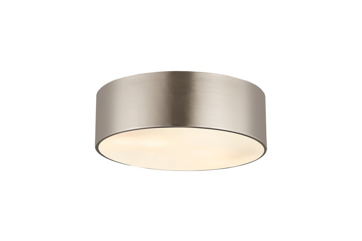 Plafonnier Harley Nickel brossé, 16" – vue 2