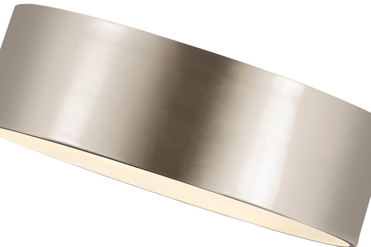 Plafonnier Harley Nickel brossé, 16" – vue 5