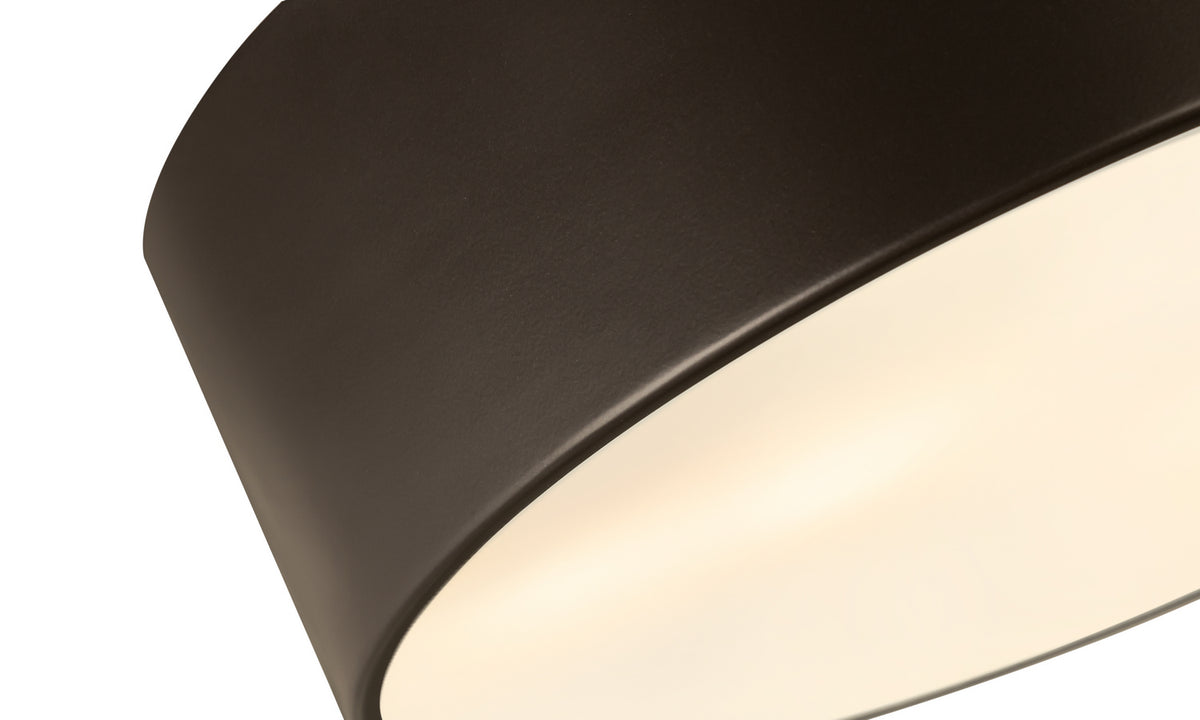 Plafonnier Harley Bronze, 16" – vue 5