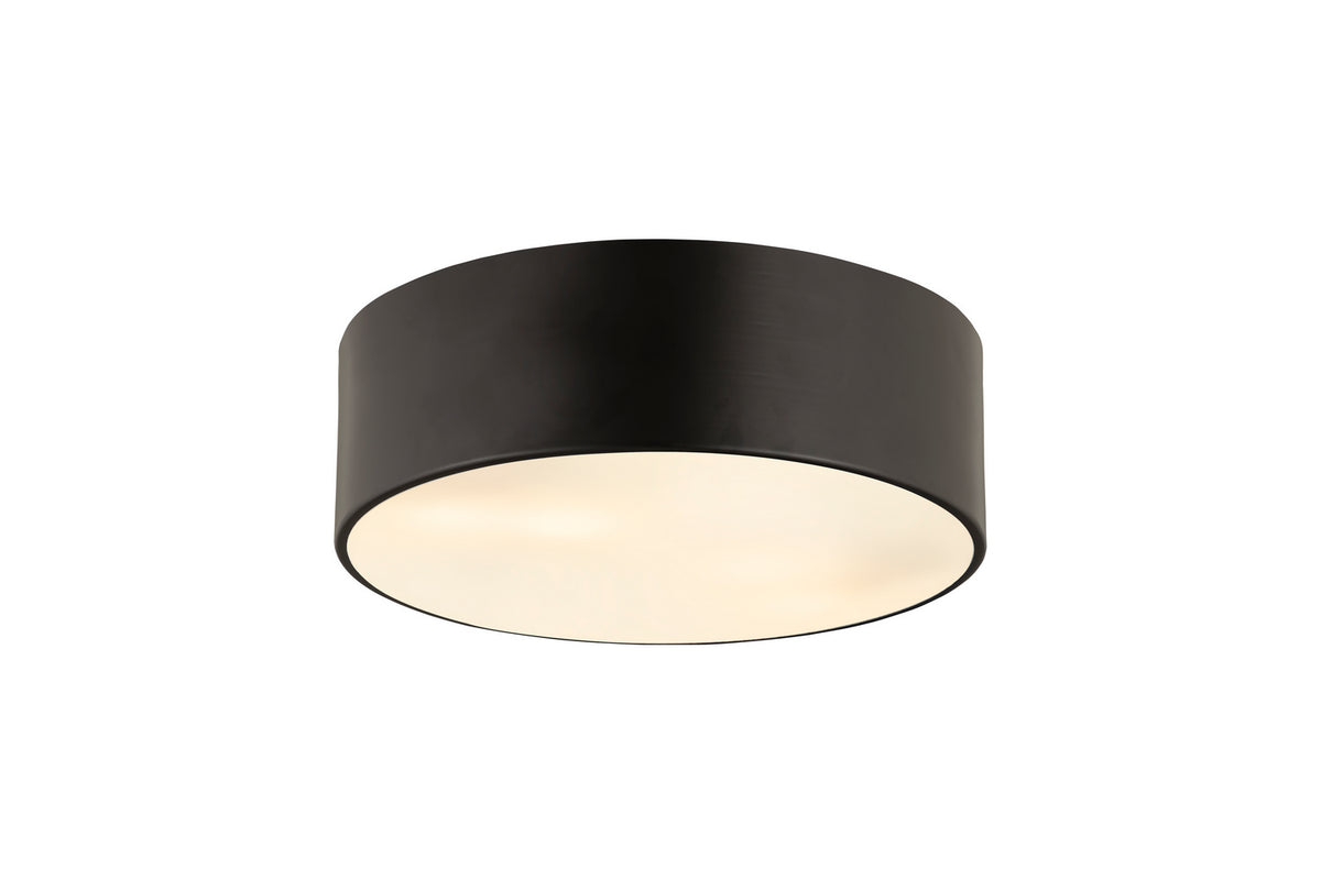 Plafonnier Harley Noir mat, 16" – vue 2