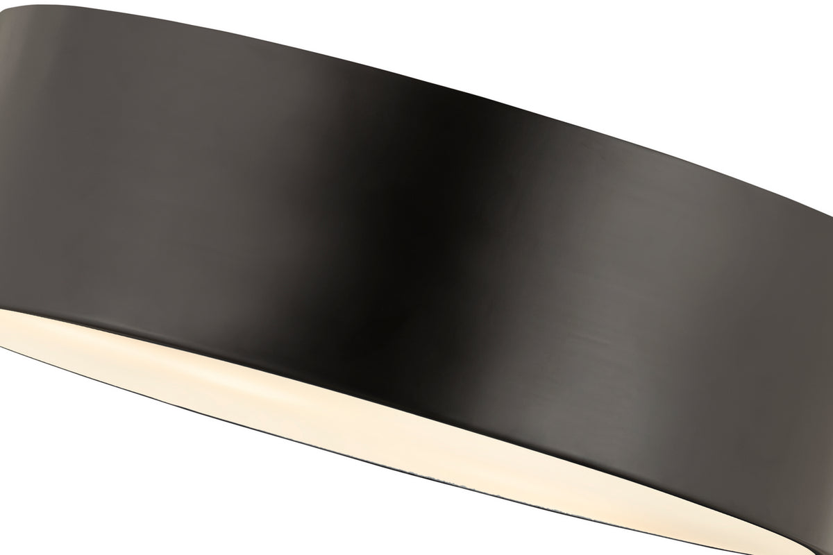 Plafonnier Harley Noir mat, 16" – vue 5