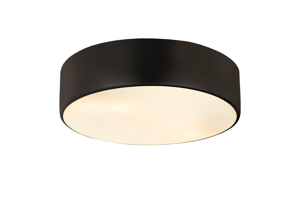 Plafonnier Harley Noir mat, 20" – vue 2
