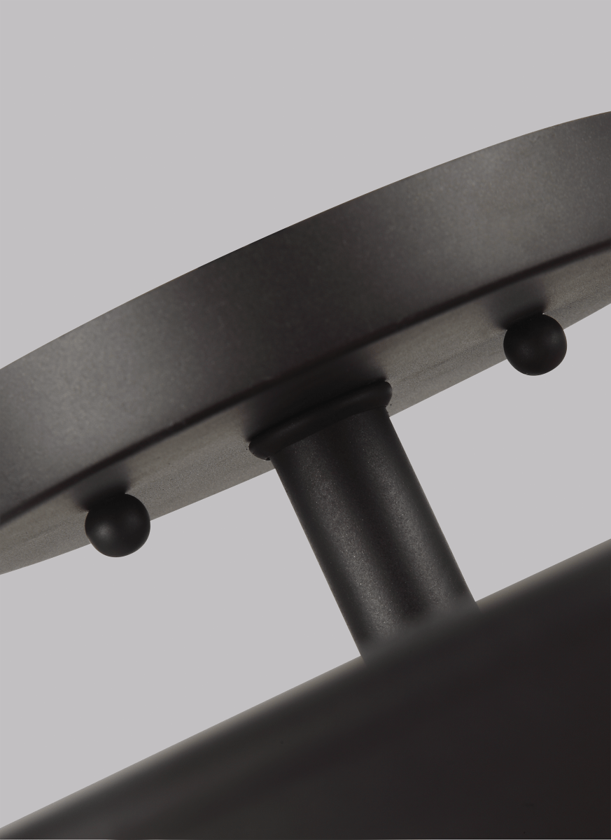 Plafonnier Harrow - Bronze frotté d'huile by Visual Comfort Studio | Luminaires & cie