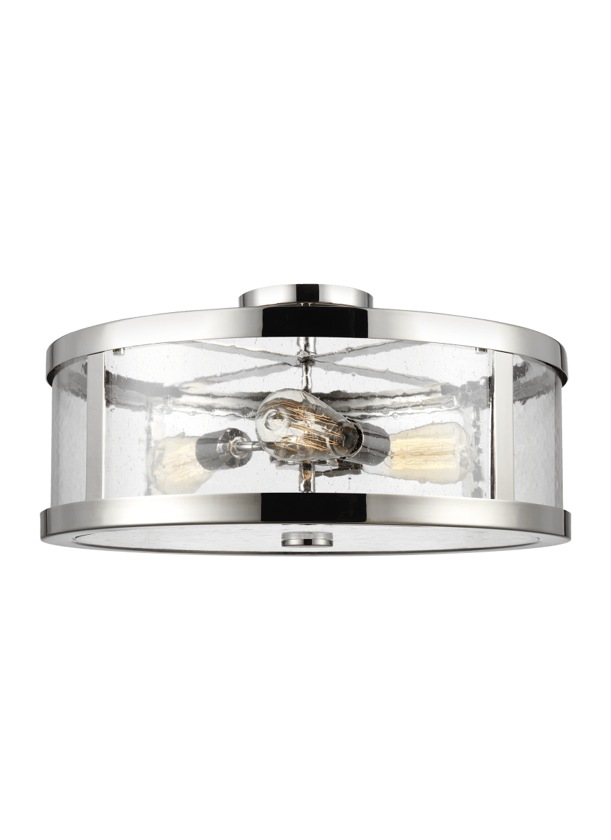 Plafonnier Harrow - Bronze frotté d'huile by Visual Comfort Studio | Luminaires & cie