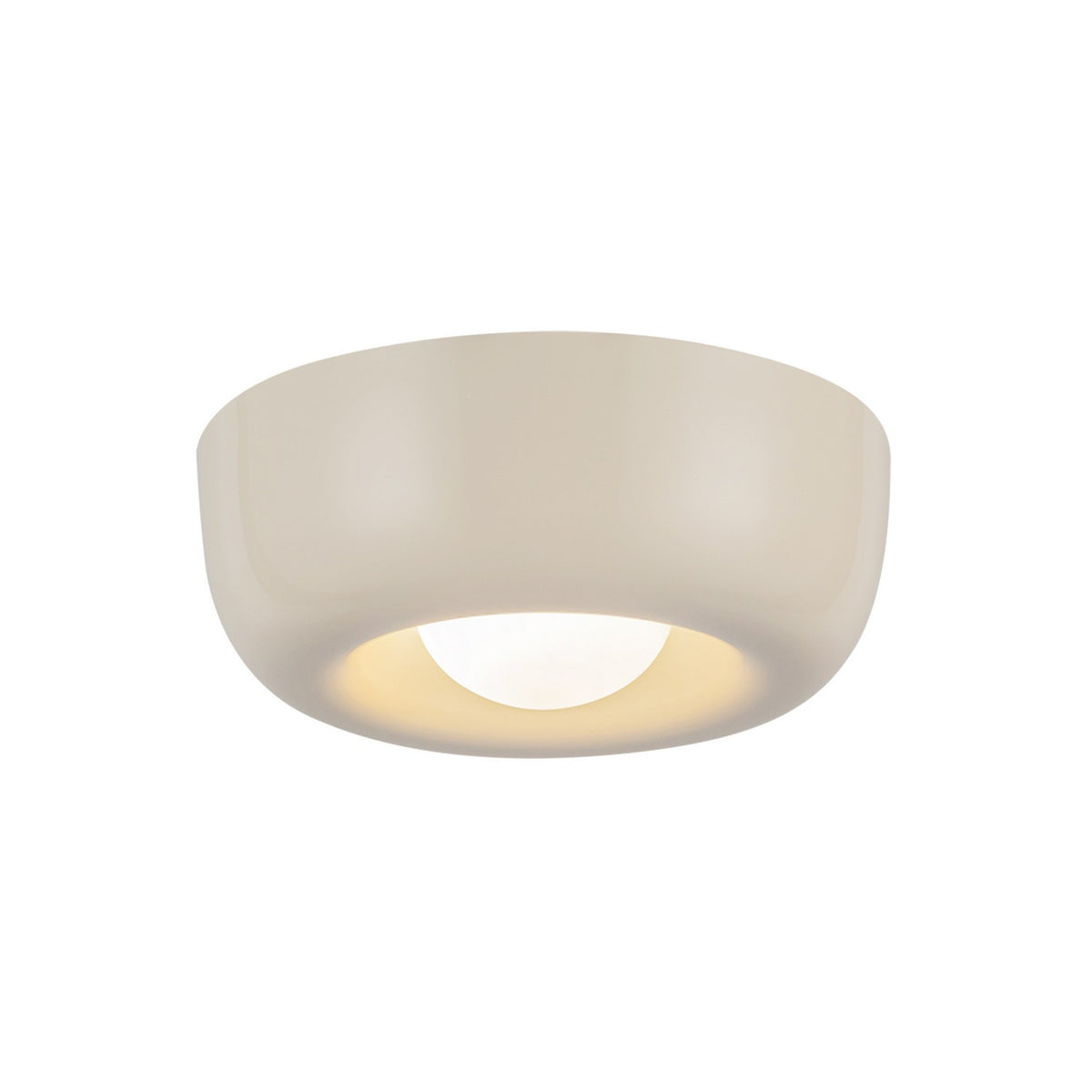 Plafonnier Hayden Blanc perle – vue 2
