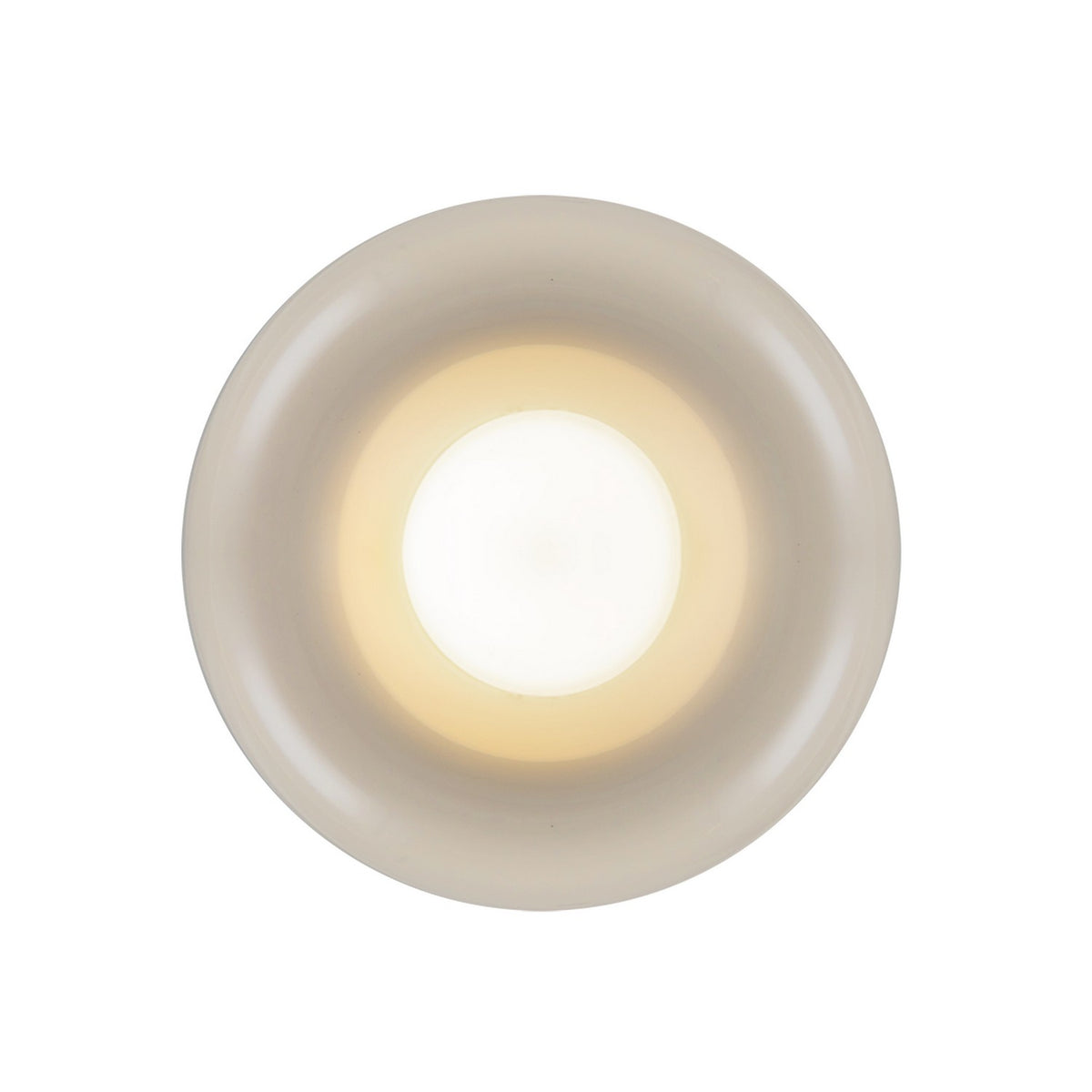 Plafonnier Hayden Blanc perle – vue 4