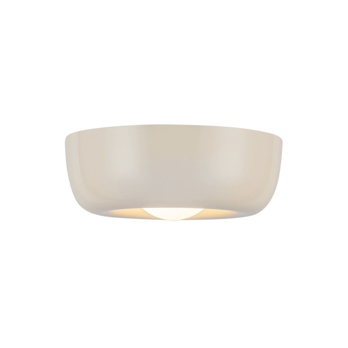 Plafonnier Hayden - Blanc perlé by Kuzco Lighting | Luminaires & cie