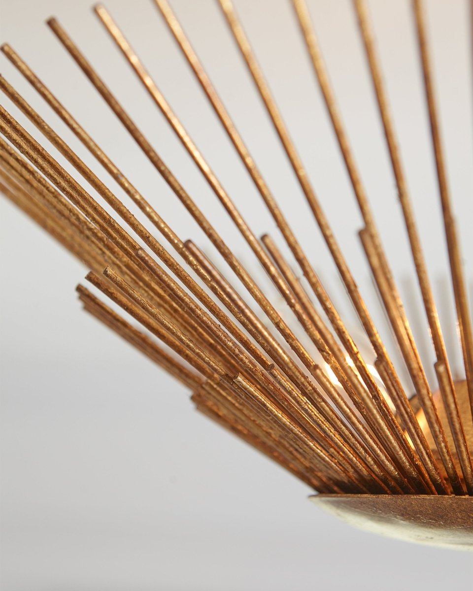 Plafonnier Helios - Gild antique by Visual Comfort Studio | Luminaires & cie