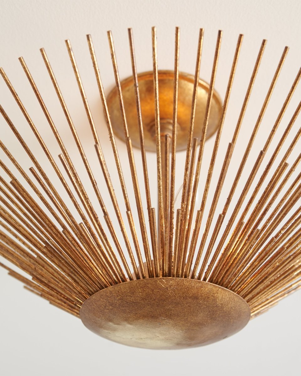 Plafonnier Helios - Gild antique by Visual Comfort Studio | Luminaires & cie