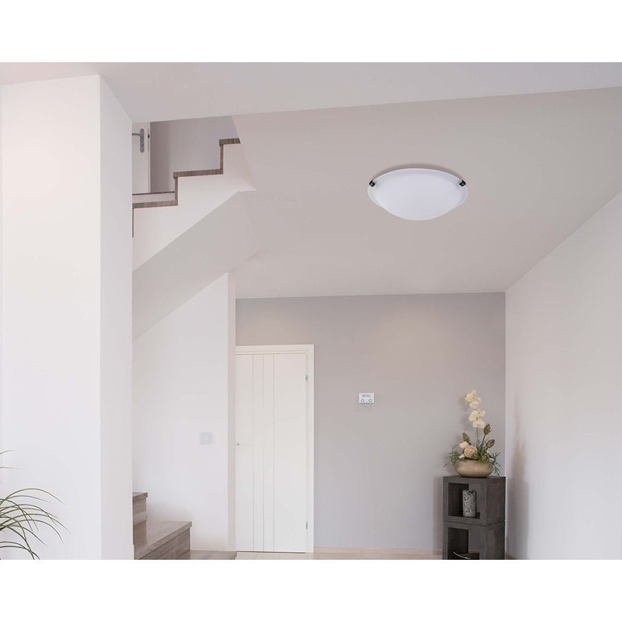 Plafonnier IFM1616 - Noir 5 1/4" by Canarm | Luminaires & cie