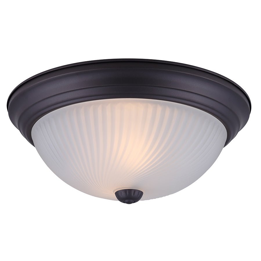 Plafonnier IFM213 - Bronze frotté d'huile by Canarm | Luminaires & cie