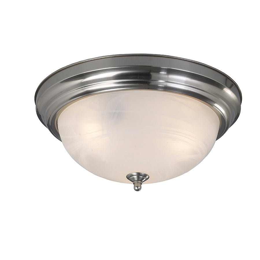Plafonnier IFM411 - Nickel brossé by Canarm | Luminaires & cie