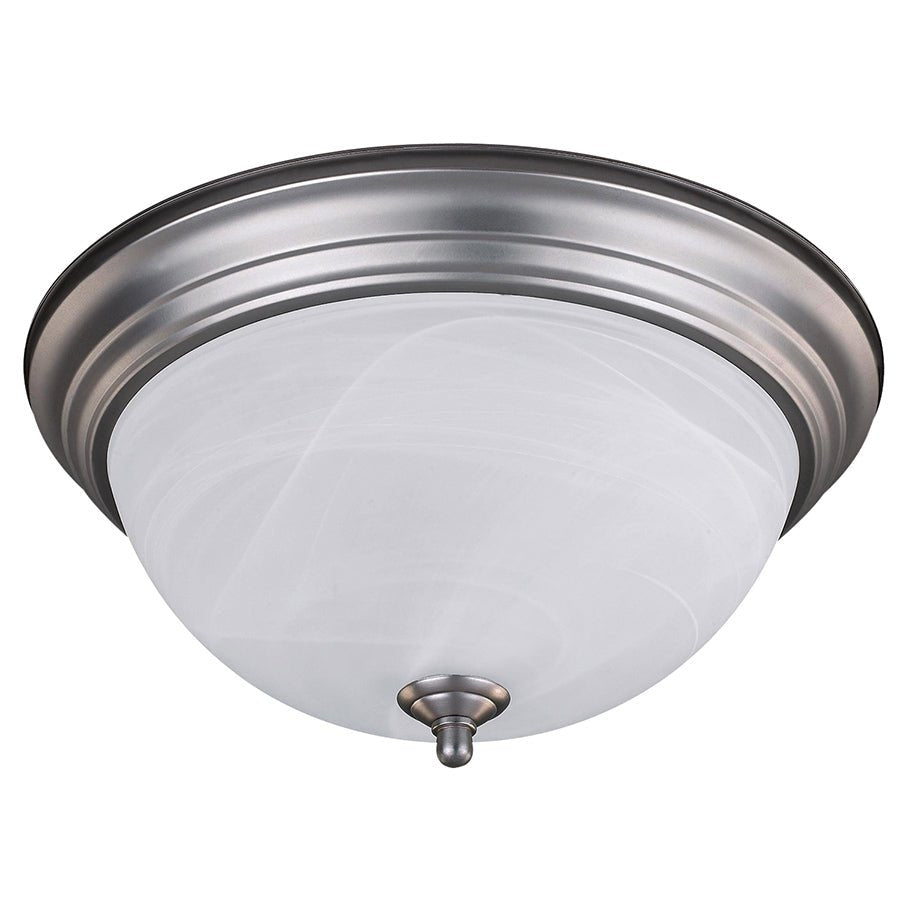 Plafonnier IFM415 - Nickel brossé by Canarm | Luminaires & cie