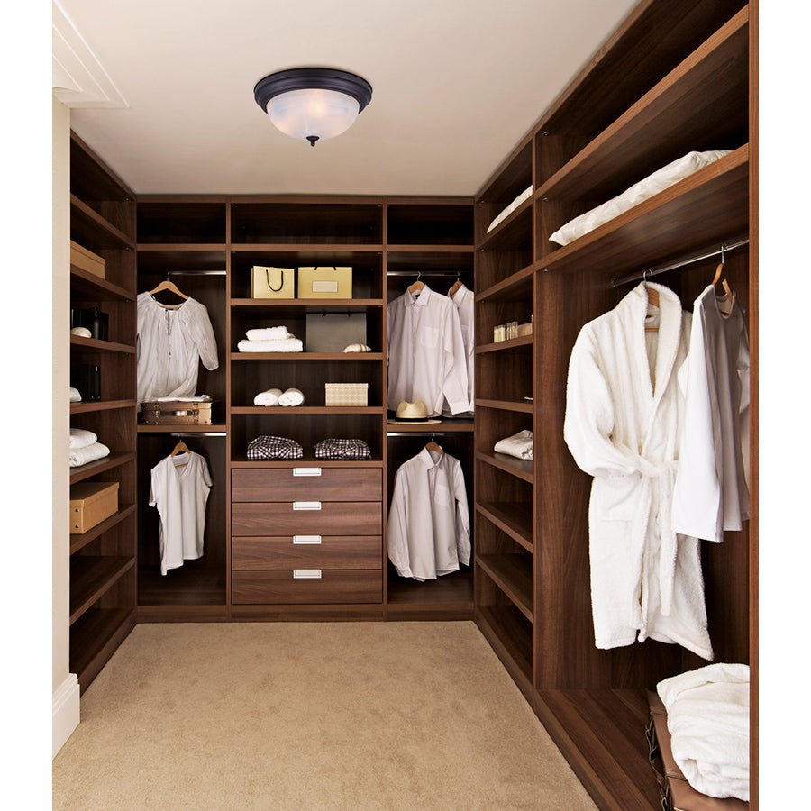 Plafonnier IFM415 - Nickel brossé by Canarm | Luminaires & cie