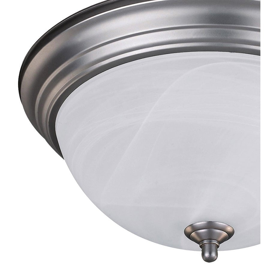 Plafonnier IFM415 - Nickel brossé by Canarm | Luminaires & cie