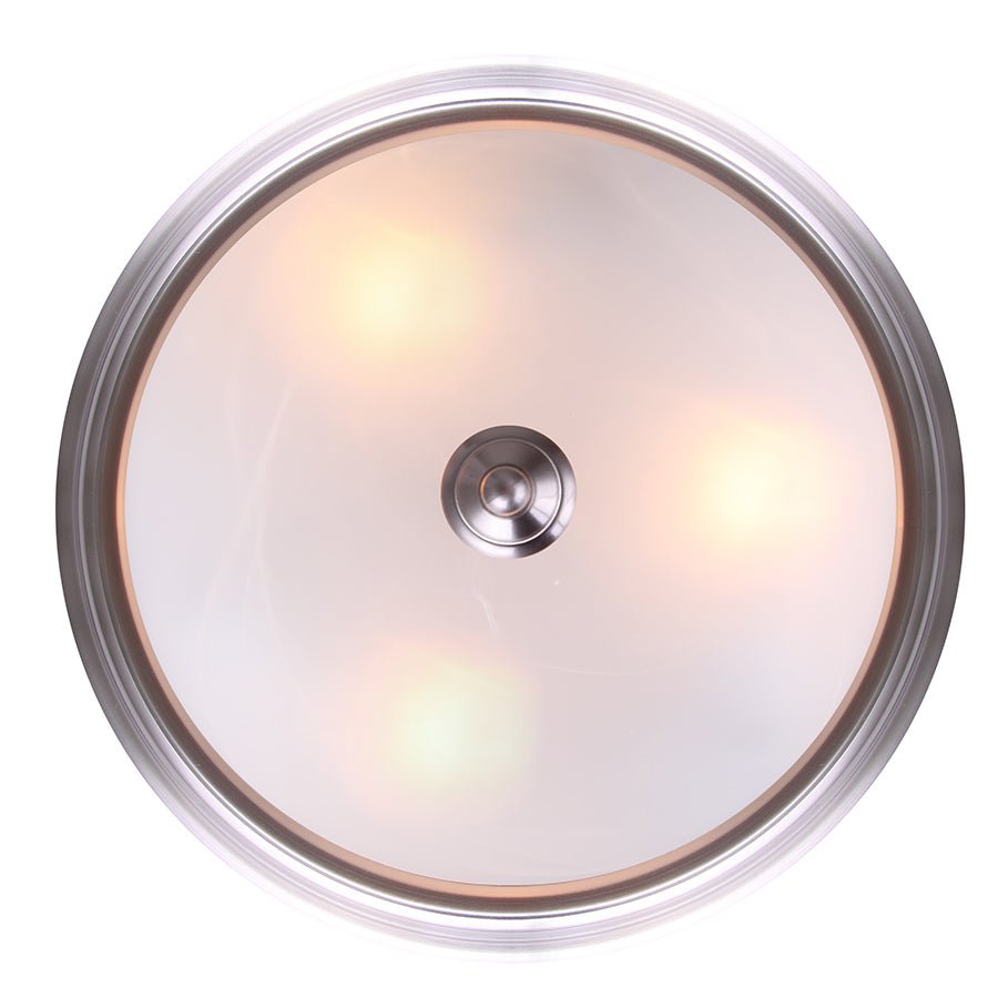 Plafonnier IFM415 - Nickel brossé by Canarm | Luminaires & cie