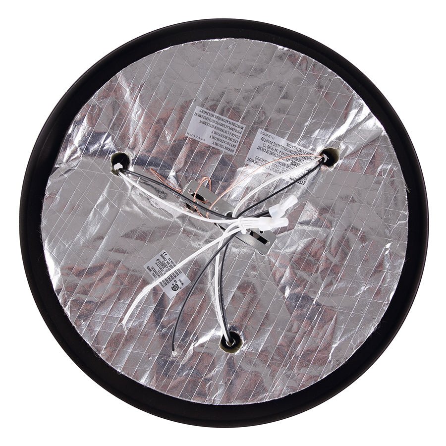 Plafonnier IFM415 - Nickel brossé by Canarm | Luminaires & cie